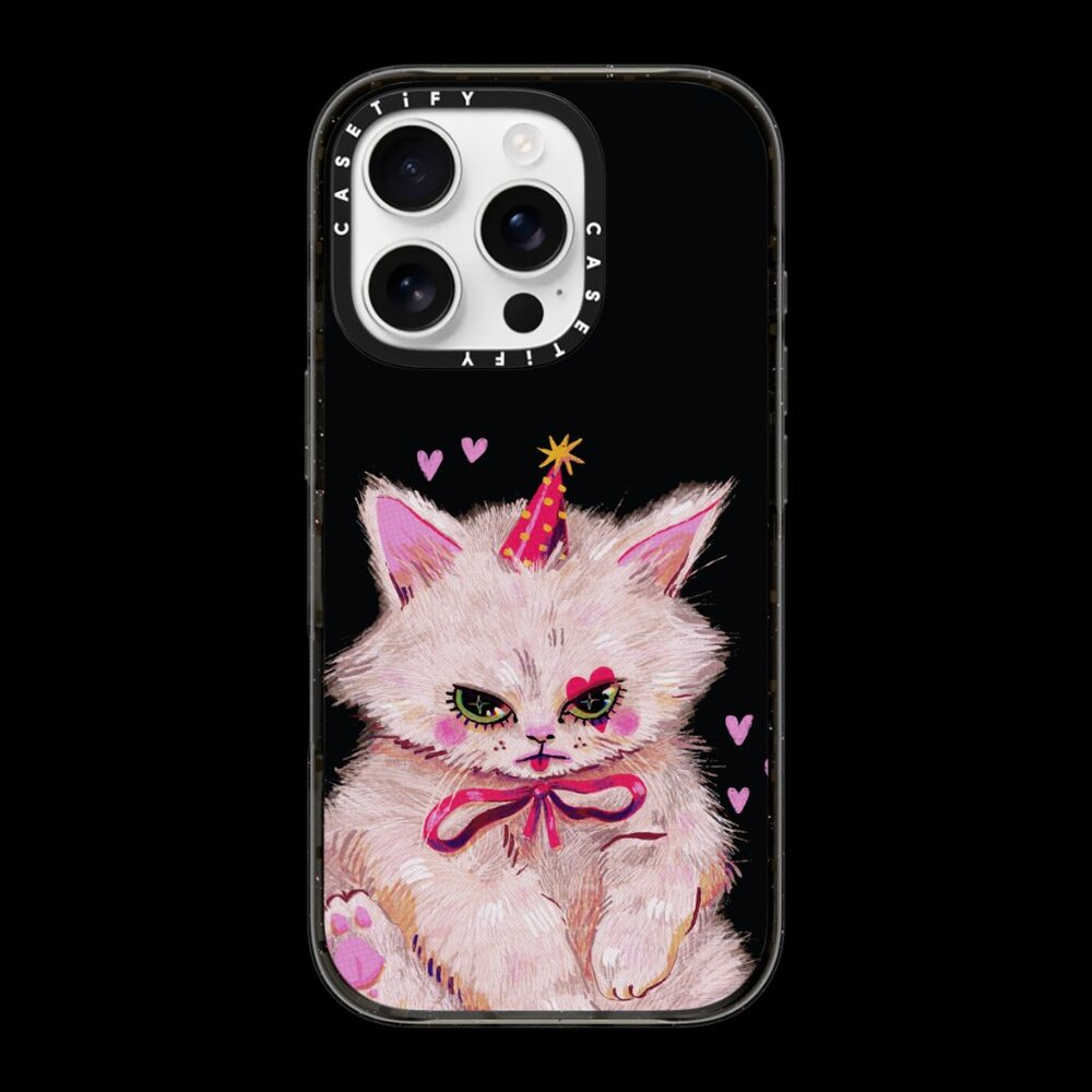 Casetify CLOWN KITTY iPhone16 Pro